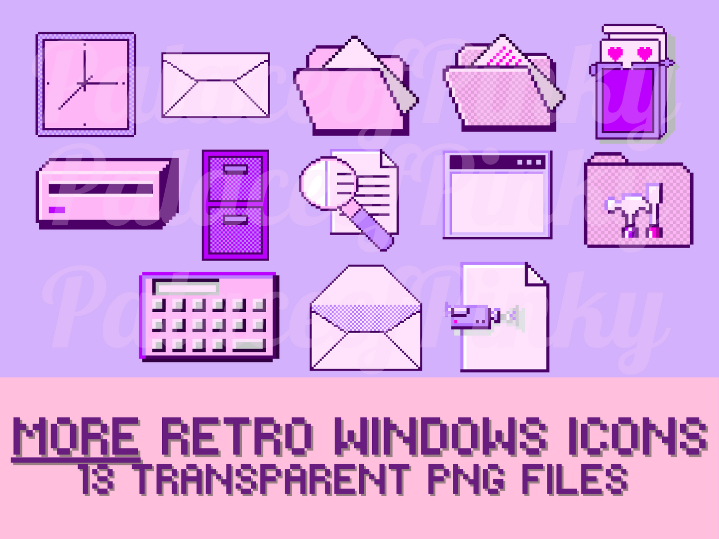 Windows 95 icons 