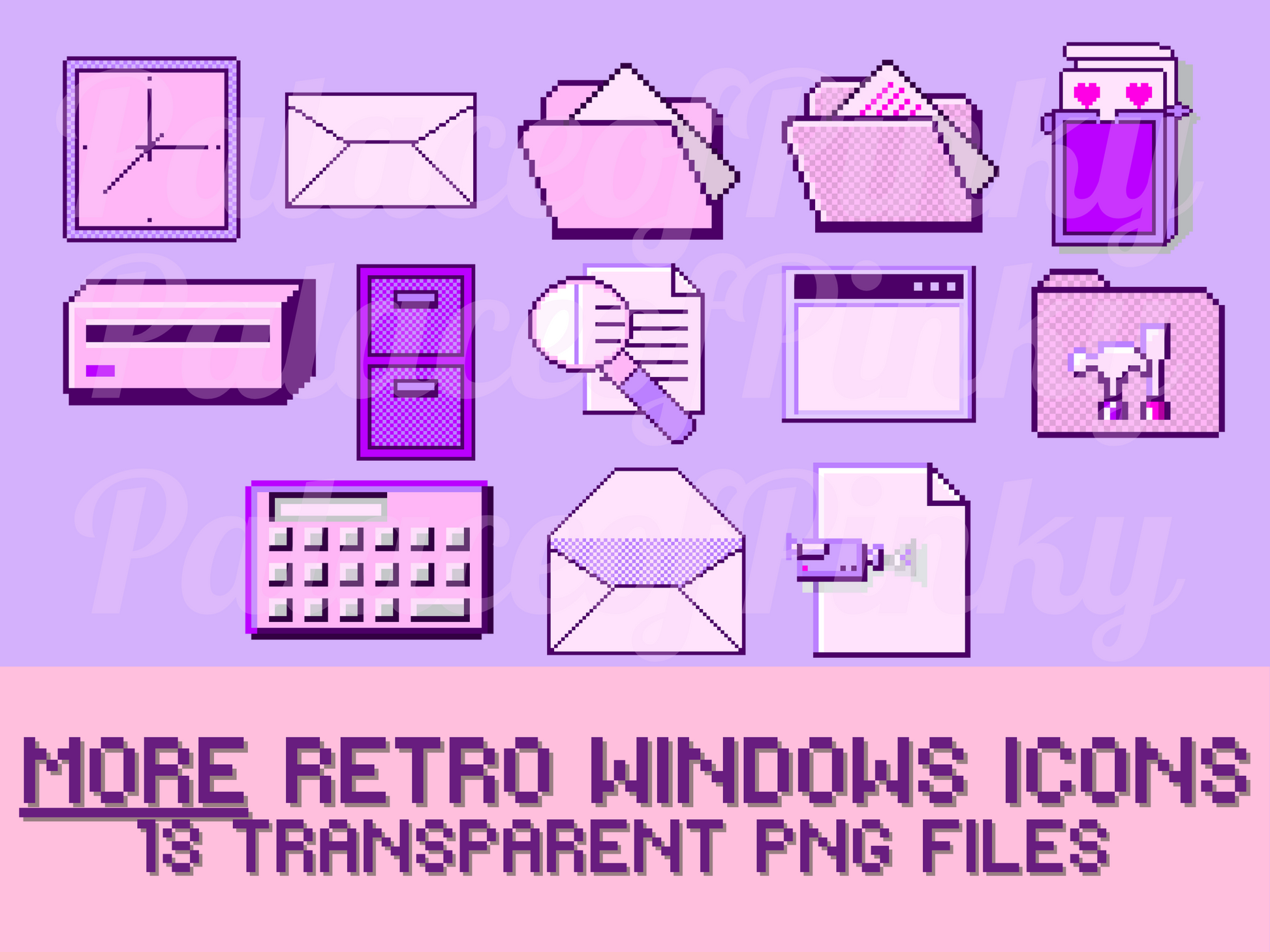 Windows 95 icons 